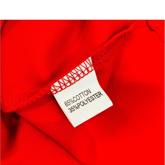 BERYDRESS SMALL RED BACKLESS DRESS STRETCH - Picture 5 of 11